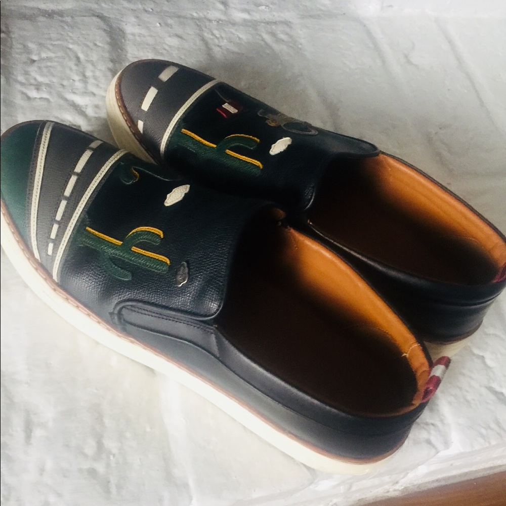 Bally Leather shoe